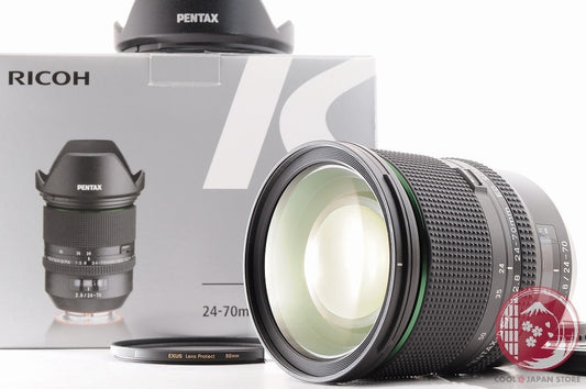 [MINT+ w/ Filter in Box] Pentax HD D FA 24-70mm f/2.8 ED SDM WR from Japan Lw88