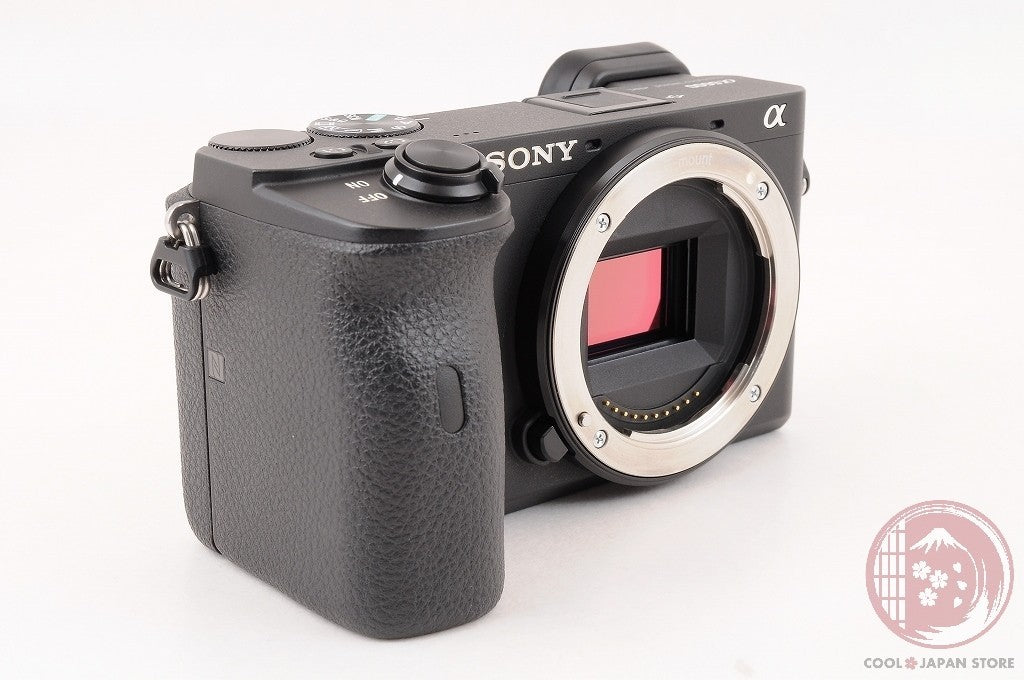 Unlock Languages [ 5988 shots TOP MINT in Box ] Sony A6600 ilce-6600 Japan Cl66