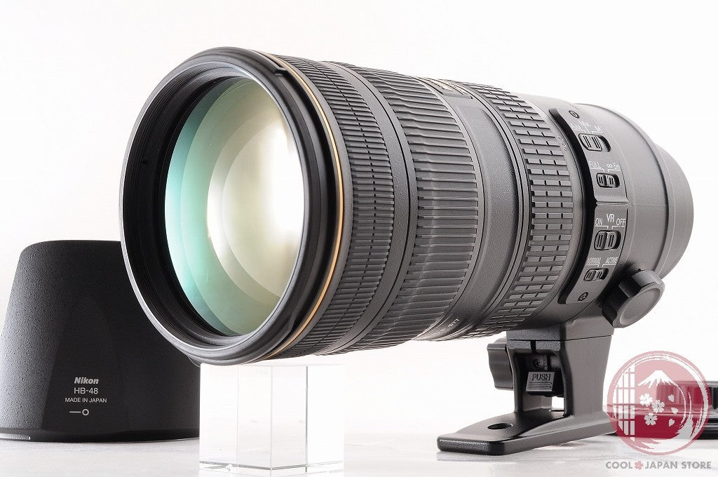[MINT w/ Hood Tripod] Nikon AF-S 70-200mm f/2.8 G ED VR II from Japan Ly20