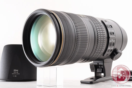 [MINT w/ Hood Tripod] Nikon AF-S 70-200mm f/2.8 G ED VR II from Japan Ly20