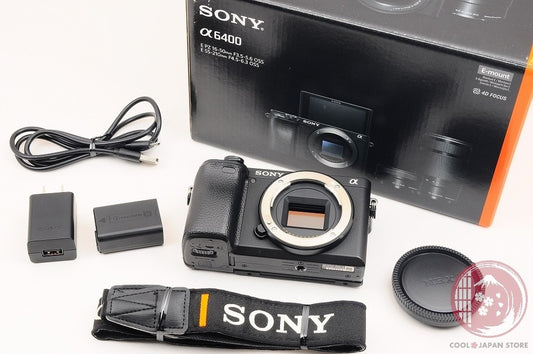 English OK [ 3666 shots MINT+ in Box ] Sony A6400 from Japan Ck50