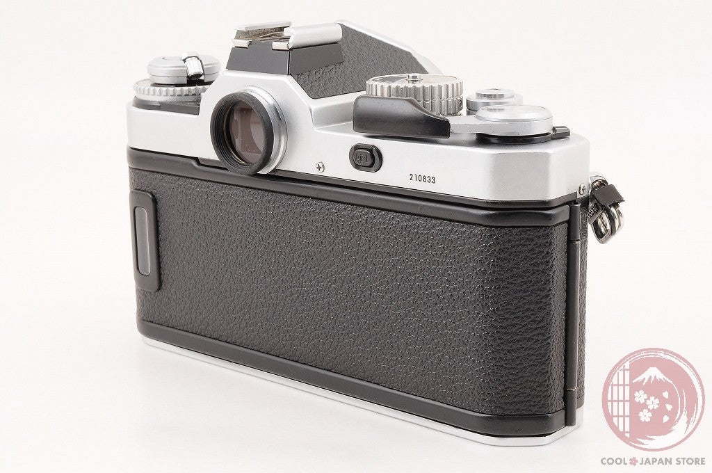 [MINT w/ Cap Foam] Nikon FM3A Silver S/N 210833 from Japan Cl33