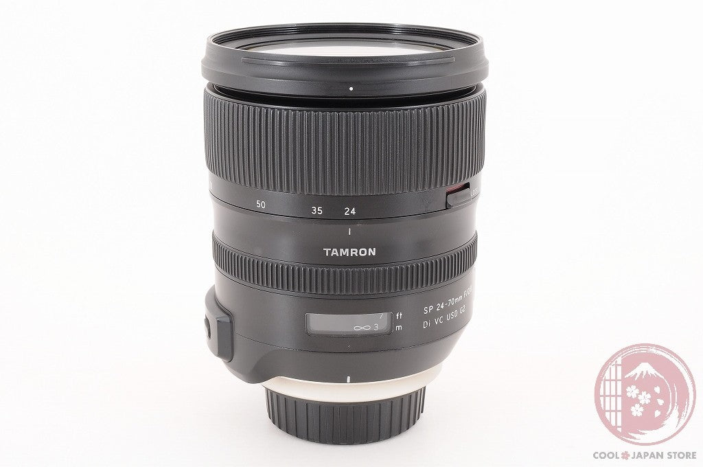 DDU[MINT w/Filter in Box] Tamron SP 24-70mm f/2.8 Di VC USD G2 Nikon Japan Lu01