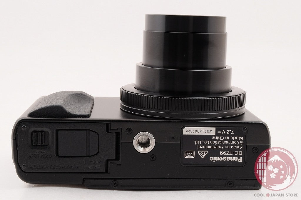 [TOP MINT in Box] Panasonic DC TZ99 Black from Japan Cm29