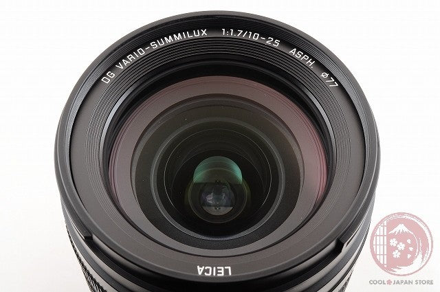[MINT in Box]Panasonic LEICA 10-25mm f/1.7 DG VARIO-SUMMILUX ASPH Japan Lv08