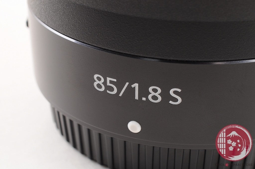 [ MINT+ in Box ] Nikon Z 85mm f/1.8 S from Japan Lw73