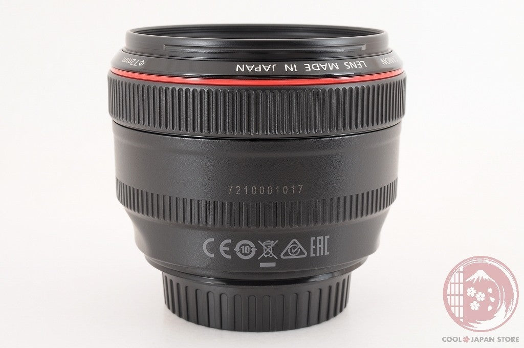 [TOP MINT w/Hood Pouch] Canon EF 50mm f/1.2 L f1.2L USM from Japan Lt92