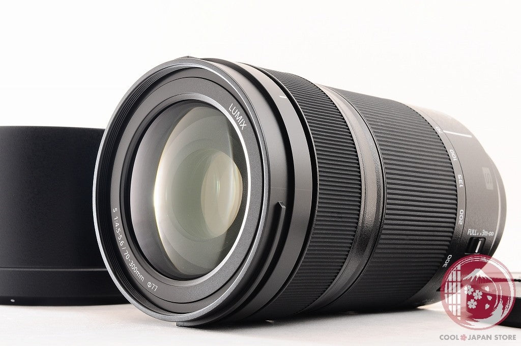 [TOP MINT w/Hood Caps] Panasonic LUMIX S 70-300mm f/4.5-5.6 MACRO O.I.S. Lw36