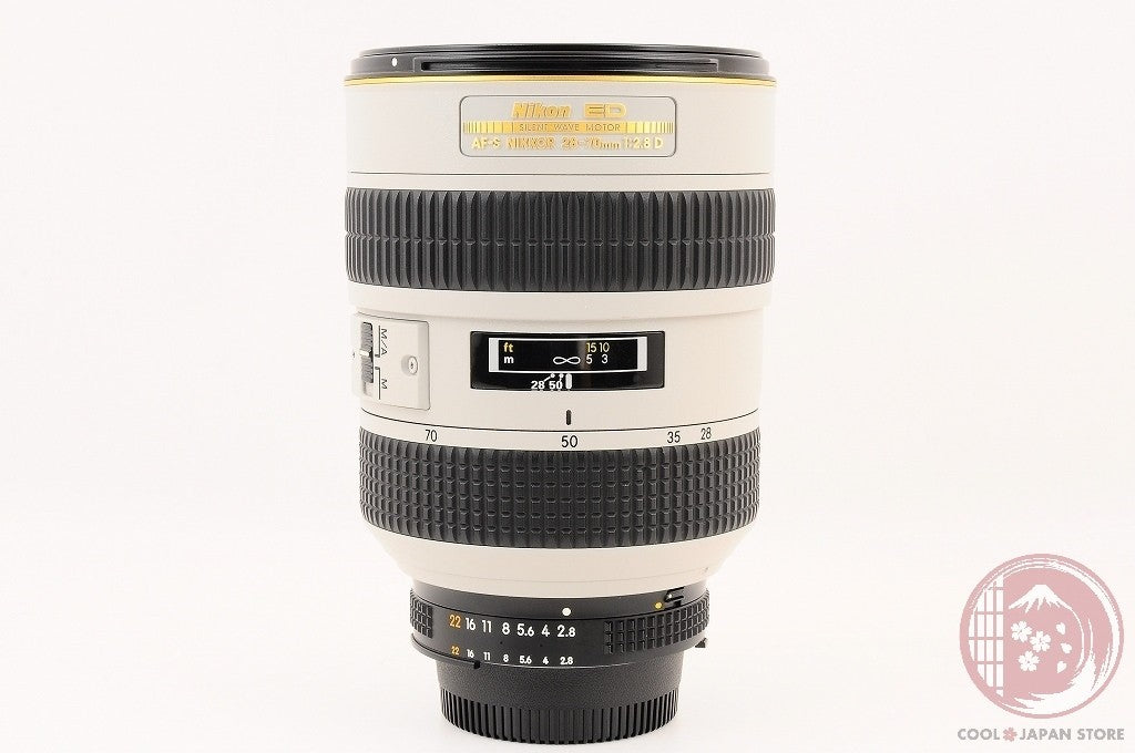 DDU[MINT+ w/ Hood Case] Nikon AF-S 28-70mm f/2.8 D f2.8D Gray from Japan Lu30