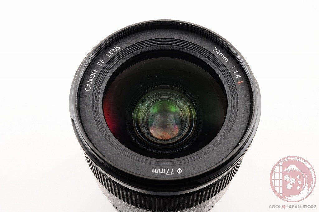 DDU[MINT w/ Hood Filter] Canon EF 24mm f/1.4 L II USM from Japan Lt91