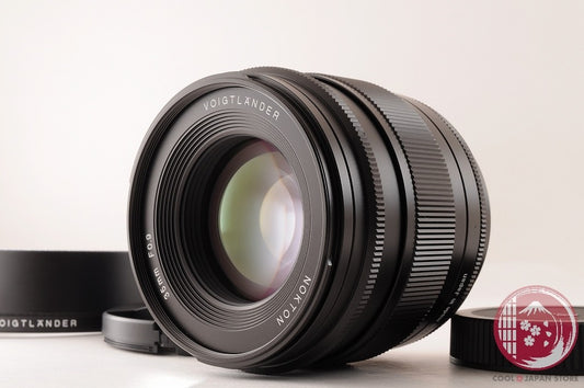 [TOP MINT w/Hood Caps] Voigtlander NOKTON 35mm f/0.9 X from Japan Ls05