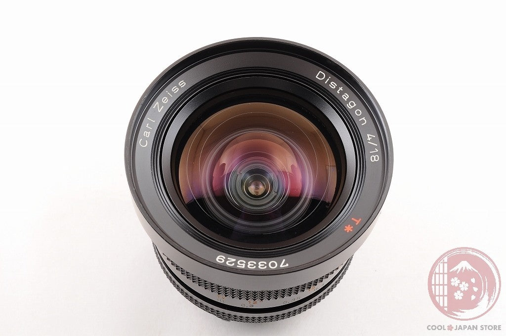 [MINT+ w/ Caps] Contax Distagon 18mm f/4 MMG from Japan Lw98