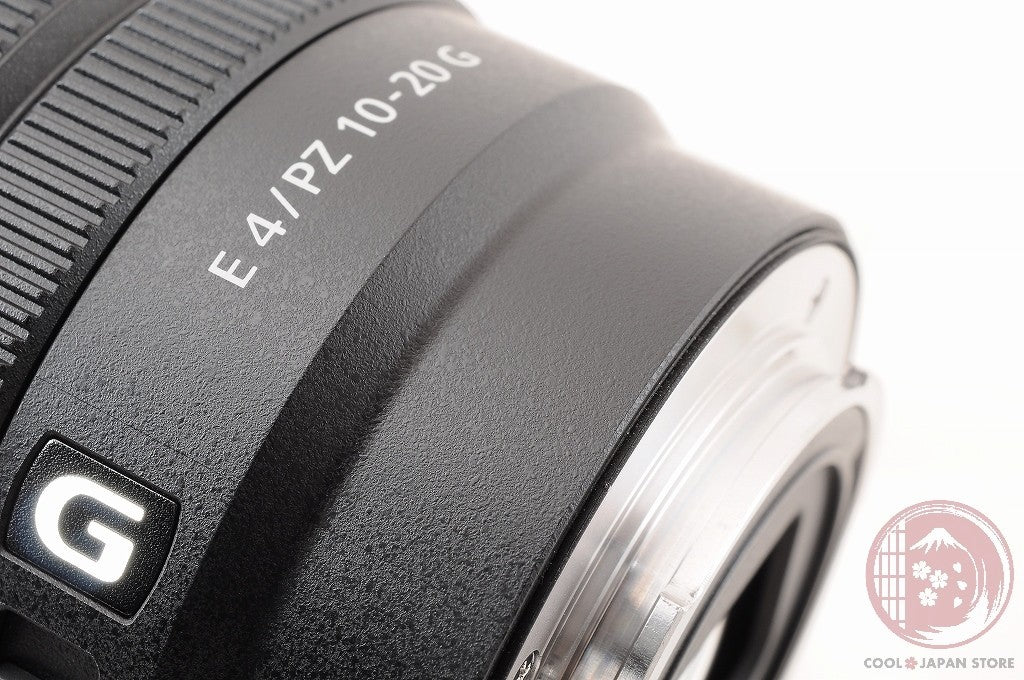 [TOP MINT w/Filter in Box] Sony E PZ 10-20mm f/4 G from Japan Lt30