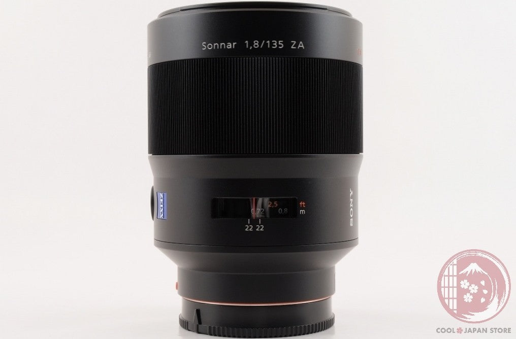 [TOP MINT in Box] Sony Sonnar 135mm f/1.8 ZA from Japan Lw94