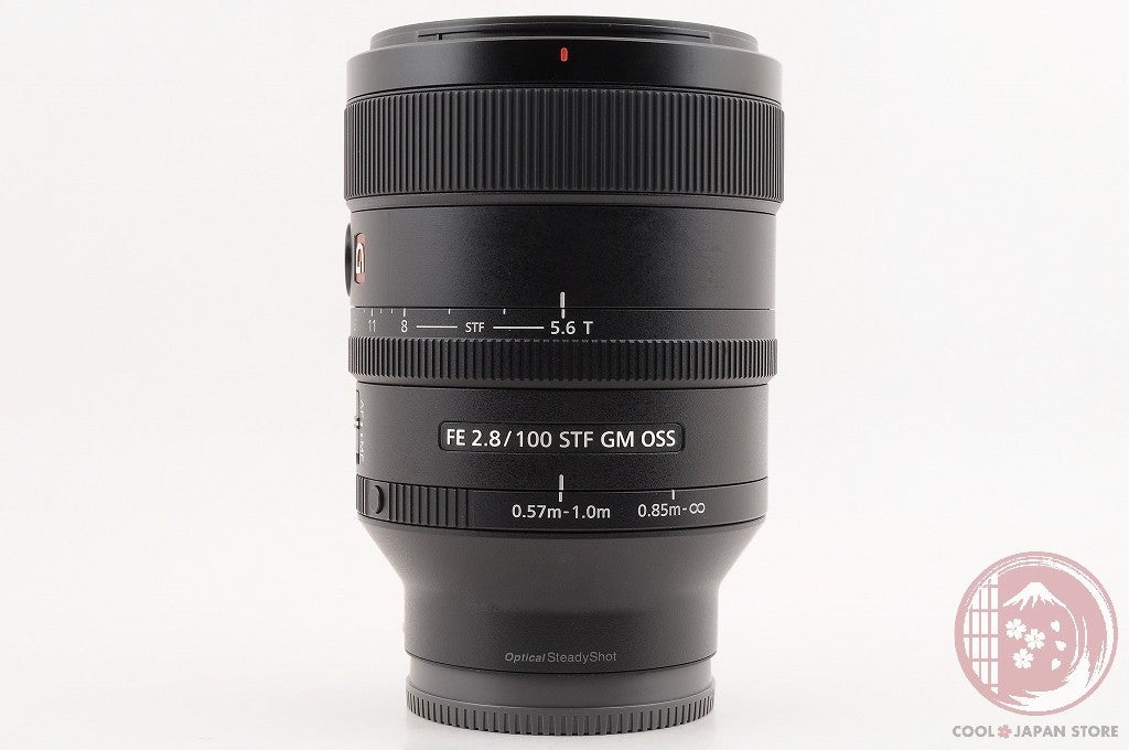 [TOP MINT in Box] Sony FE 100mm f/2.8 GM OSS STF SEL100F28GM from Japan Ly26