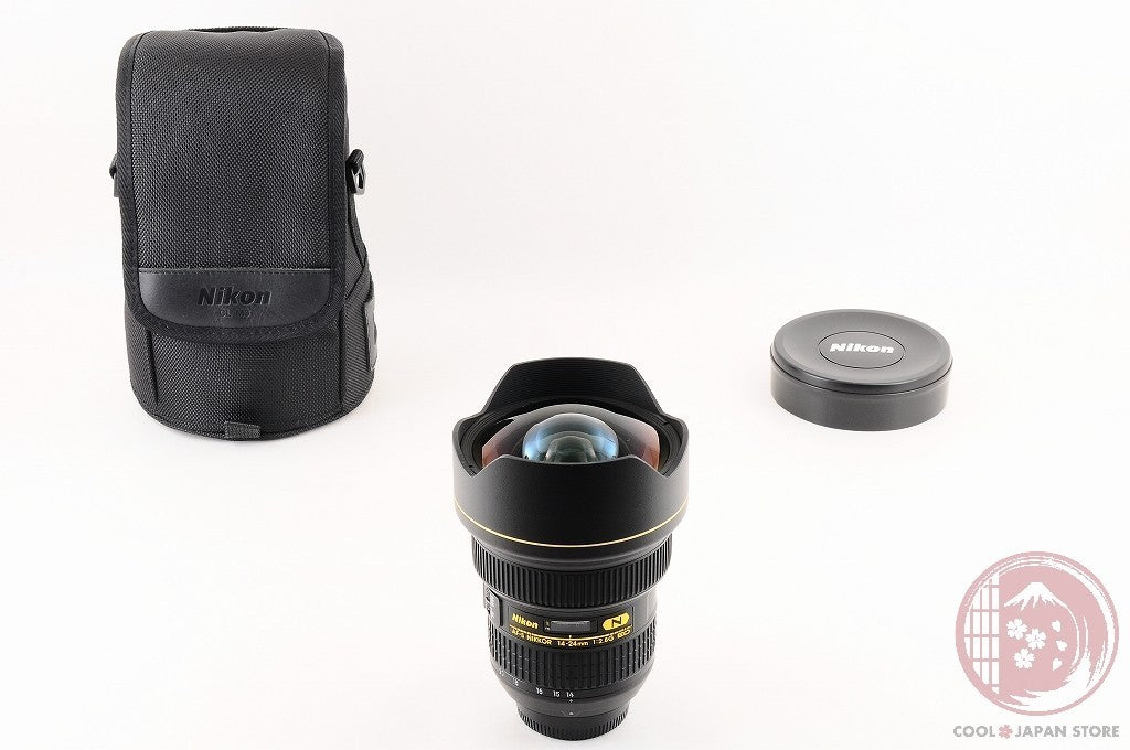 [MINT+ w/Case Caps] Nikon AF-S 14-24mm f/2.8 G f2.8G ED NIKKOR from Japan Lw06