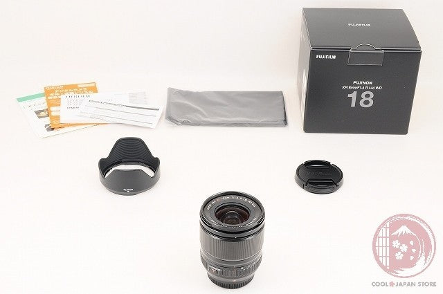 [TOP MINT in Box] Fujifilm Fuji Fujinon XF 18mm f/1.4 R LM WR Lv42