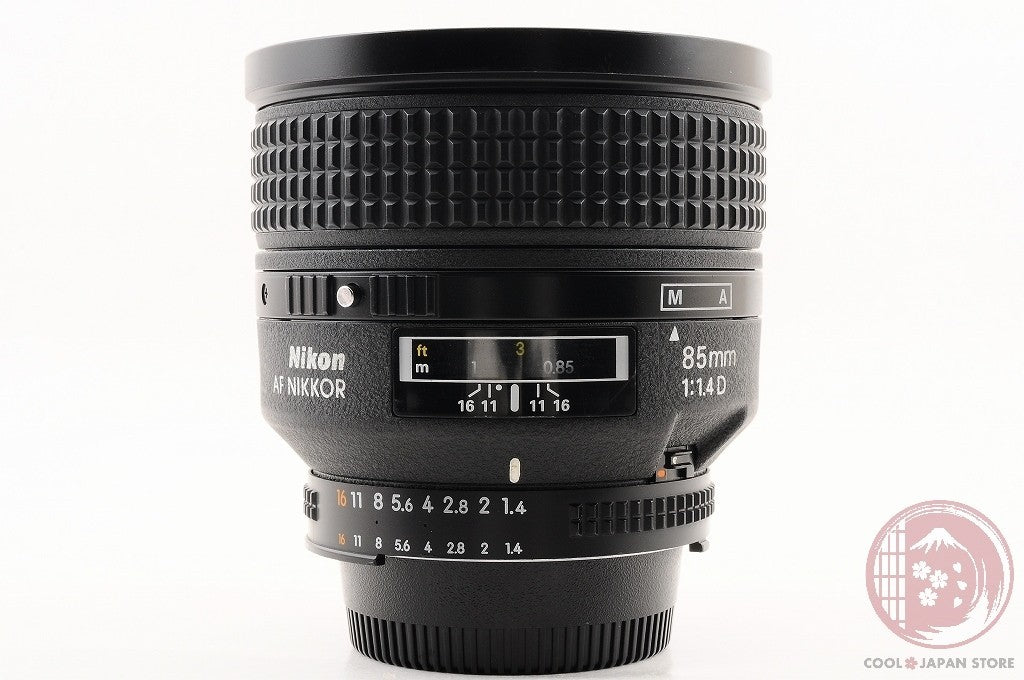 [MINT w/ Hood Pouch] Nikon AF Nikkor 85mm f/1.4 D (IF) Portrait Lens Japan Lv44
