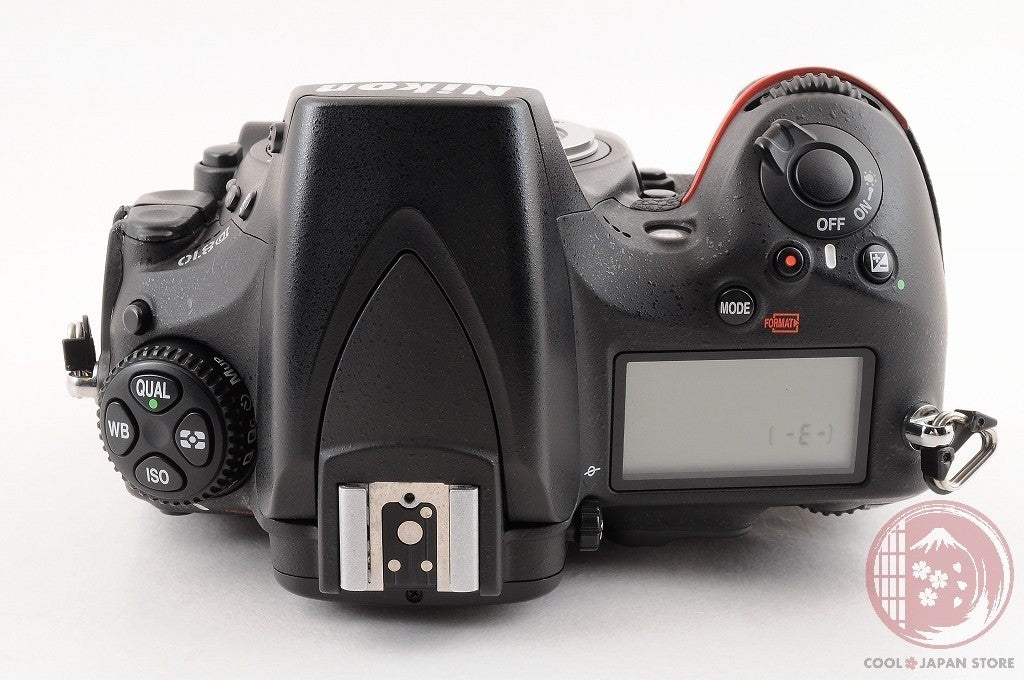 [ 10928 shots MINT w/Strap Charger] Nikon D810 FX D-SLR Camera 36.3 MP Cm66