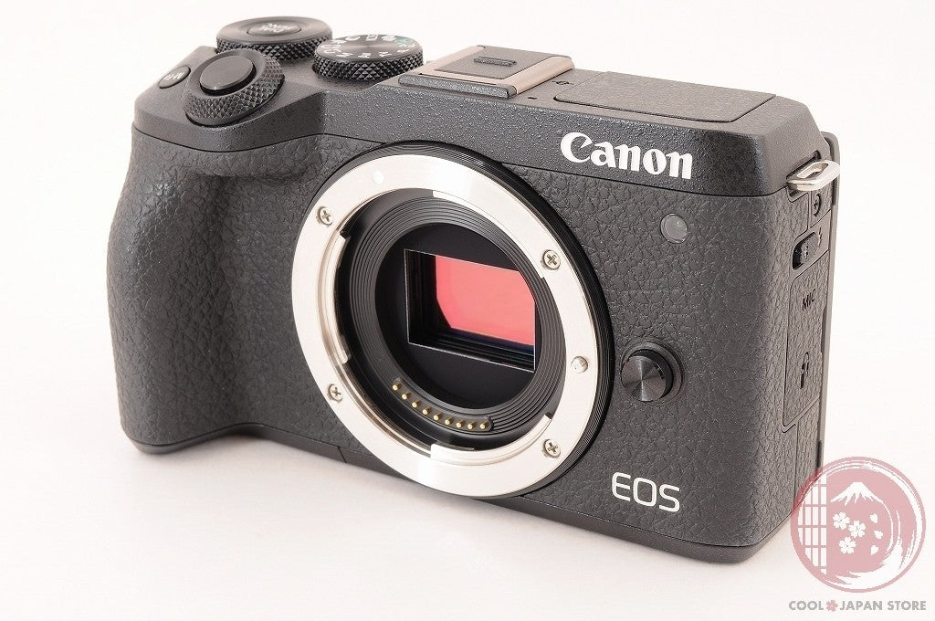 [ 1000 shots TOP MINT in Box ] Canon EOS M6 Mark II from Japan Ci36
