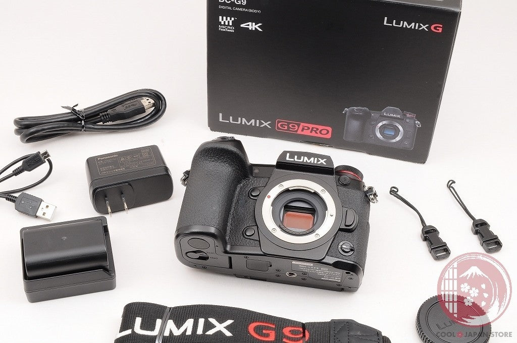 [ 16627 shots MINT+ in Box ] Panasonic LUMIX DC-G9 DCG9 PRO from Japan Cm22