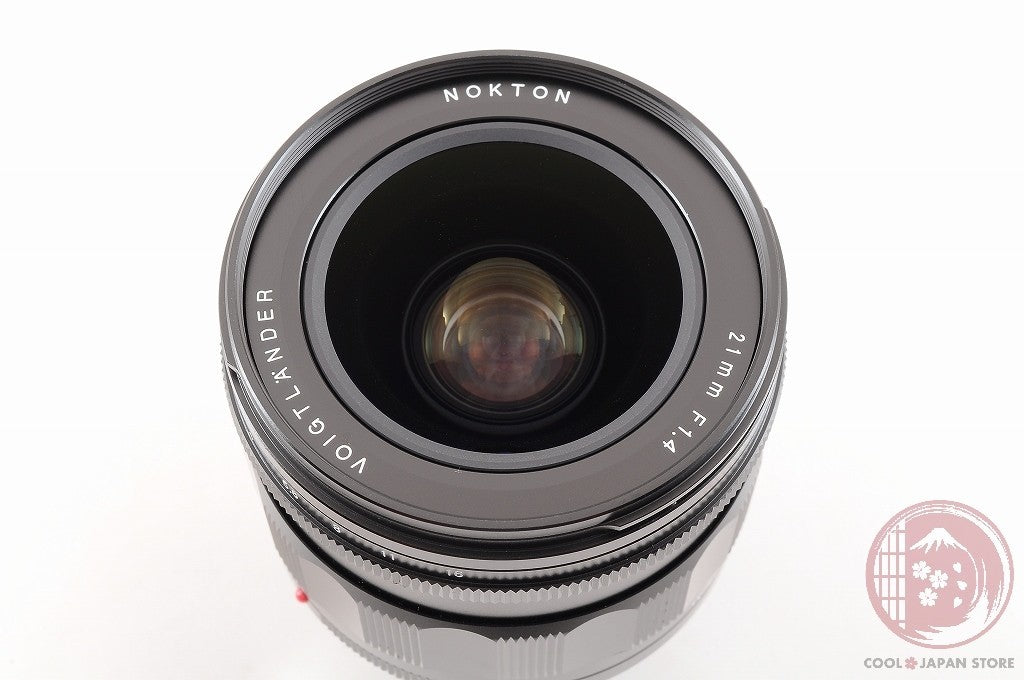 DDU [MINT+ Hood Caps] Voigtlander NOKTON 21mm f/1.4 VM Japan Lt63
