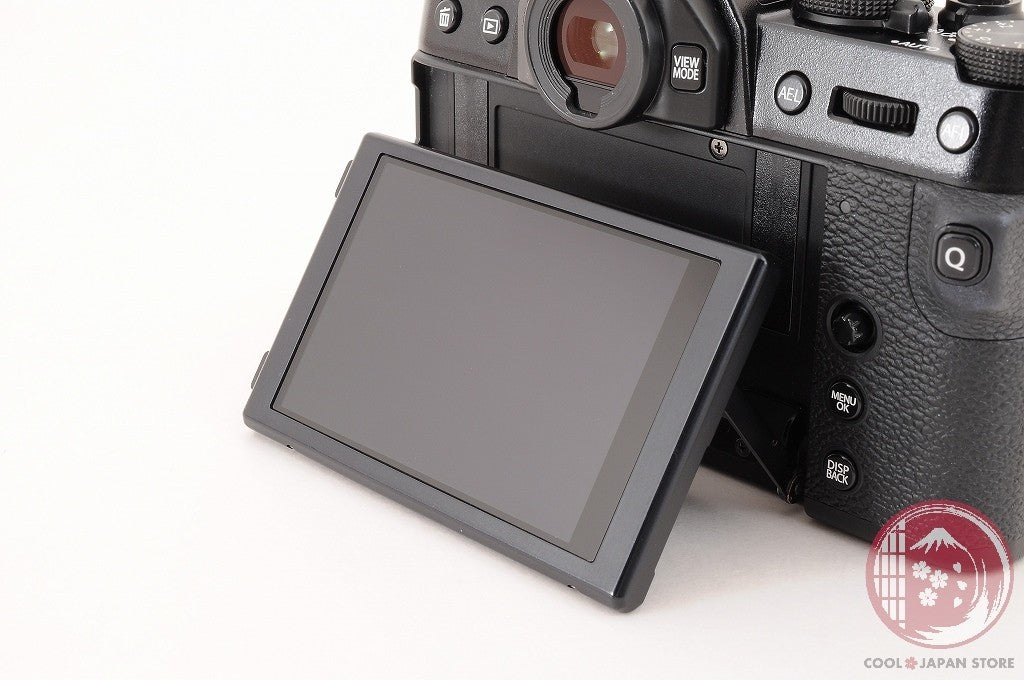 [ 1251 shots MINT w/ Cable Cap ] Fuji X-T30 Black 26.1MP Mirrorless Camera Ci72
