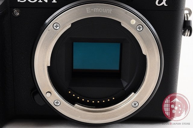 35 lang OK[ 2462 shots MINT+ w/ Strap Cable ] Sony Alpha a6300 ILCE- 6300 Ck56