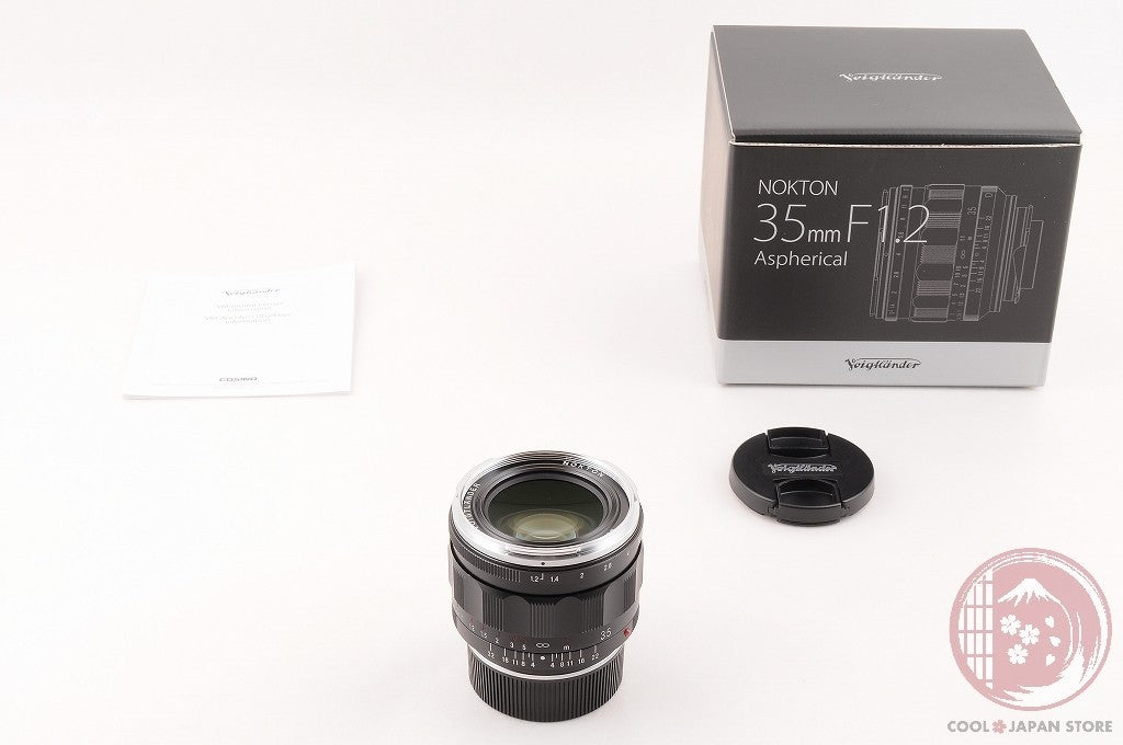 [MINT+ in Box] Voigtlander NOKTON 35mm f/1.2 VM III from Japan Lz20