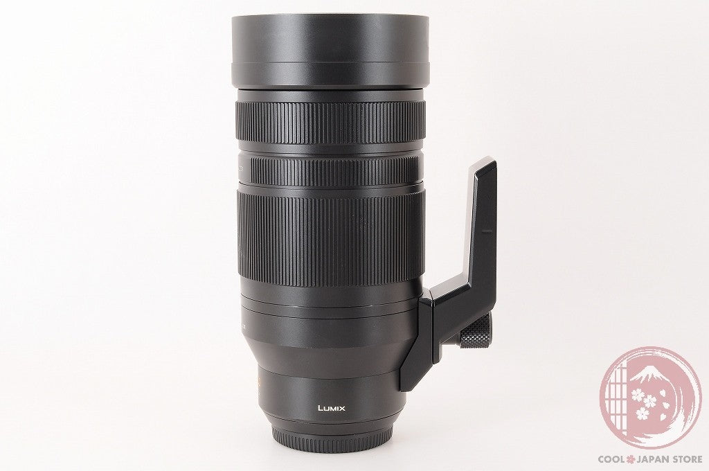 [MINT w/Hood Caps] Panasonic 100-400mm f/4-6.3 DG VARIO-ELMAR from Japan Ls85
