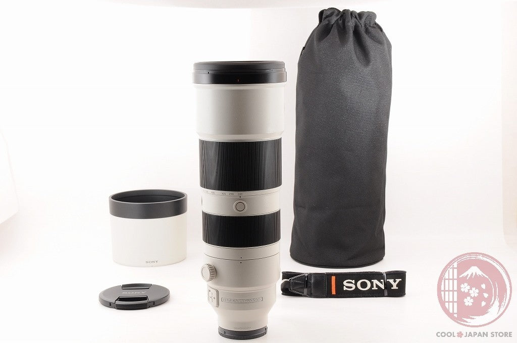 DDU[MINT+ w/ Hood Pouch] Sony FE 200-600mm f/5.6-6.3 G OSS SEL200600 Japan Ls44