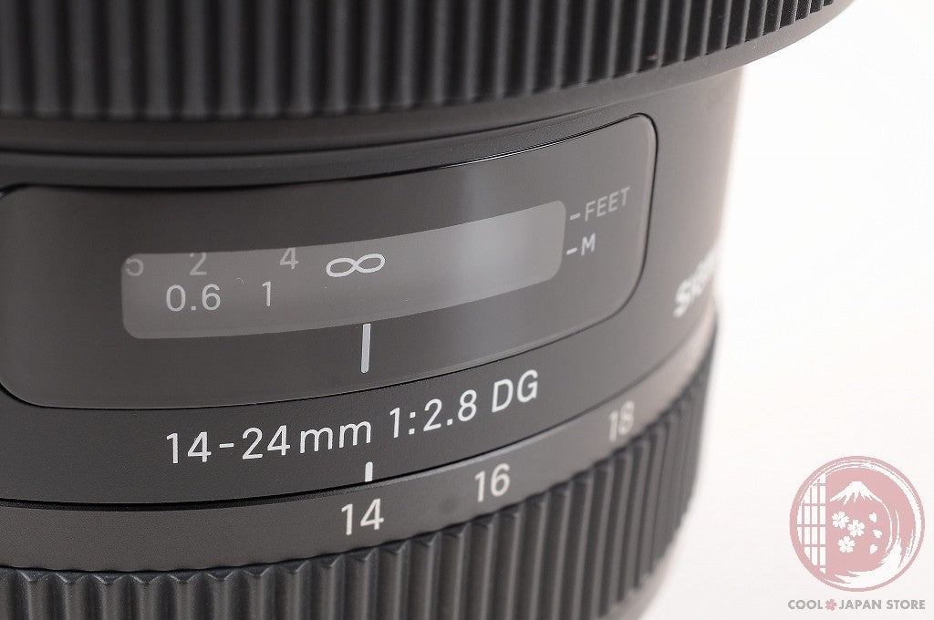 [MINT w/ Case Caps] Sigma 14-24mm f/2.8 DG HSM Art NIKON from Japan Lw80