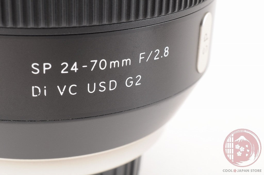 DDU[MINT w/Filter in Box] Tamron SP 24-70mm f/2.8 Di VC USD G2 Nikon Japan Lu01