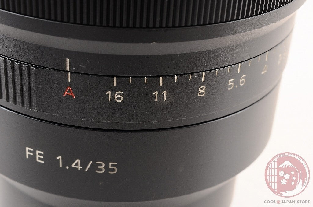 [MINT+ w/ Hood Caps] Sony Distagon T* FE 35mm f/1.4 ZA from Japan Lq40