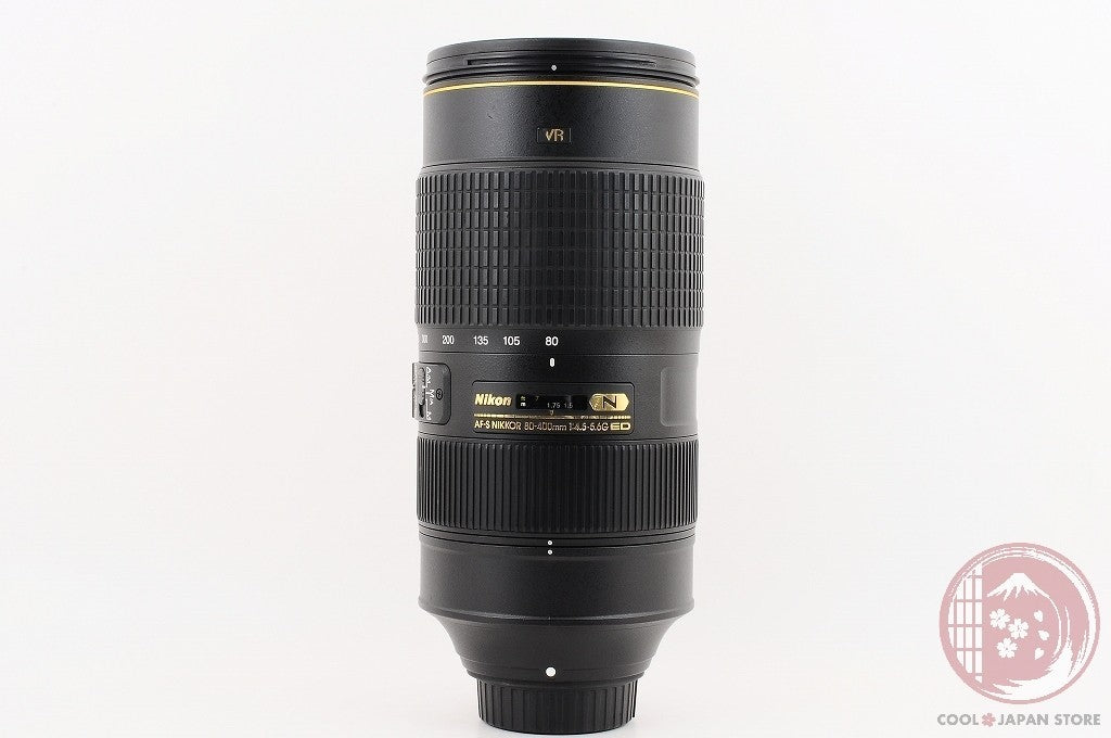 [MINT w/Hood Case]NIKON AF-S VR Super ED NIKKOR 80-400mm f/4.5-5.6 G IF SWM Lw09