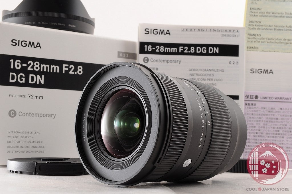 [UNUSED] Sigma 16-28mm f/2.8 DG DN Contemporary SONY from Japan Lz04