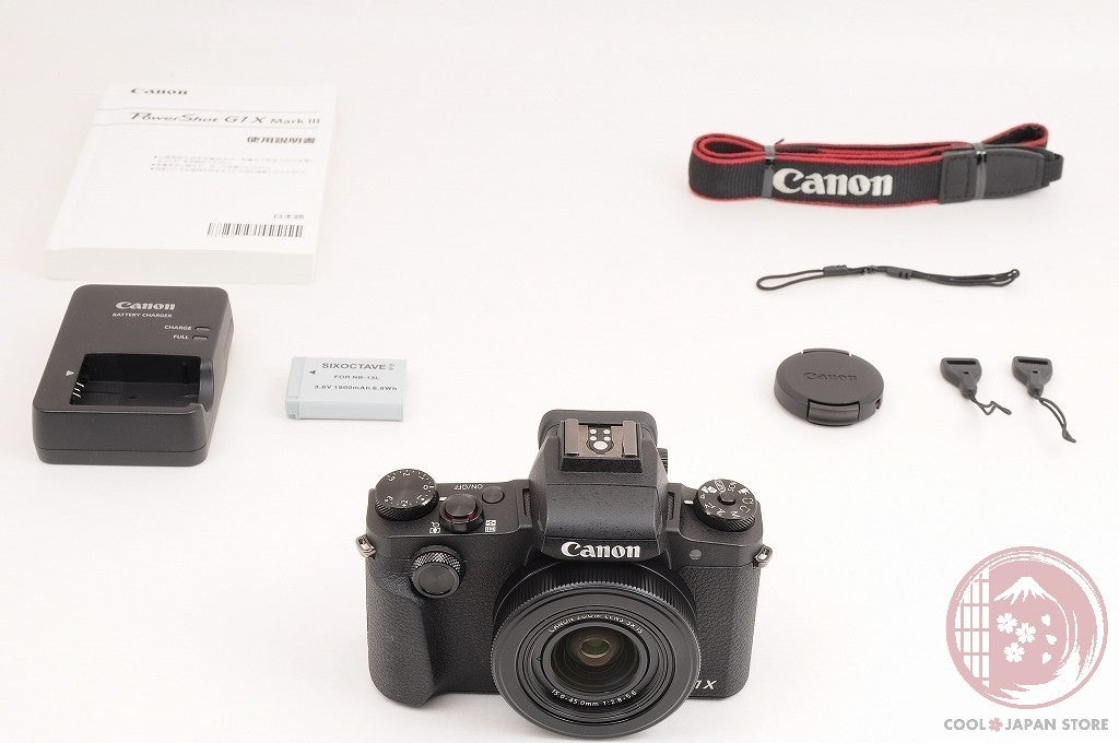 [TOP MINT w/Strap Charger] Canon Powershot G1X III from Japan Cl63