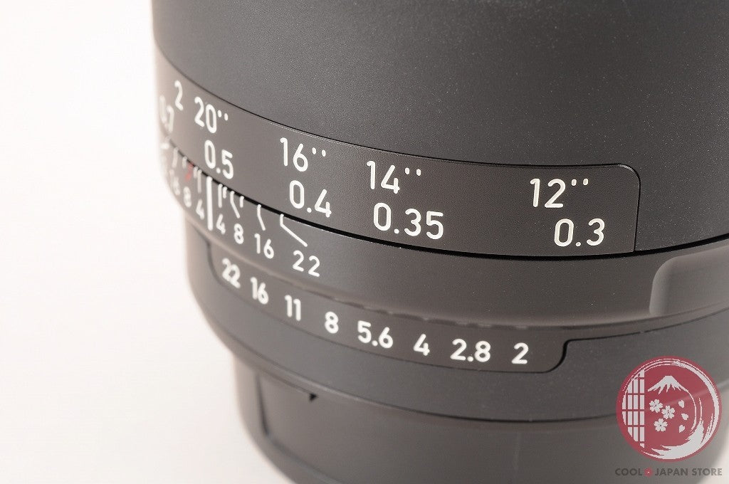 [TOP MINT w/ Hood Caps] Zeiss Milvus 35mm f2 Distagon T* ZF.2 Lens Nikon F Ls22