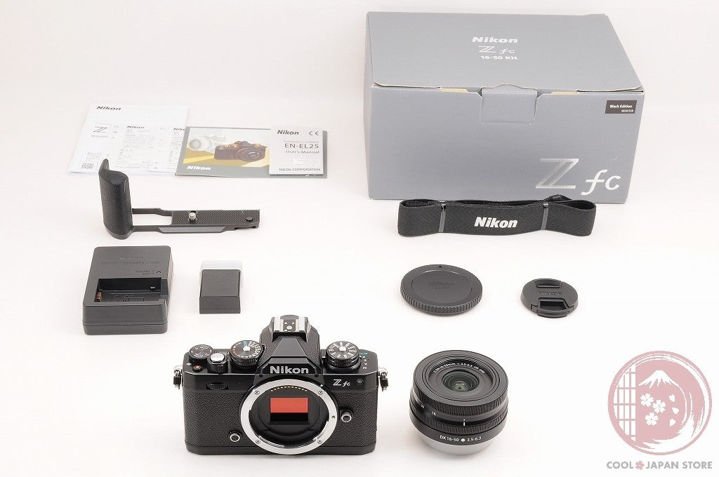 [ 1547 shots TOP MINT in Box ] Nikon Z fc 16-50mm black from Japan Cl93