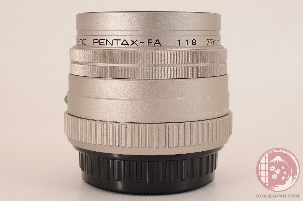 [MINT+ w/ Caps] Pentax FA 77mm f/1.8 limited from Japan Lr94