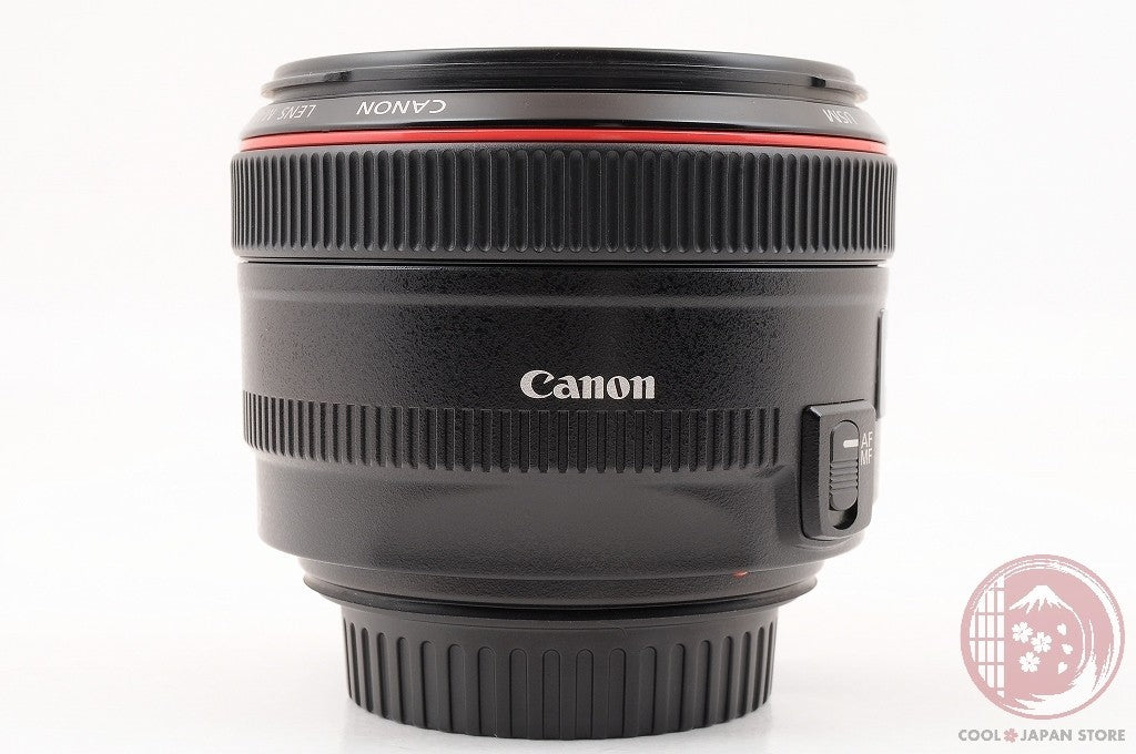 [MINT+ w/ Hood Pouch] Canon EF 50mm f/1.2 L f1.2L USM from Japan Lw52