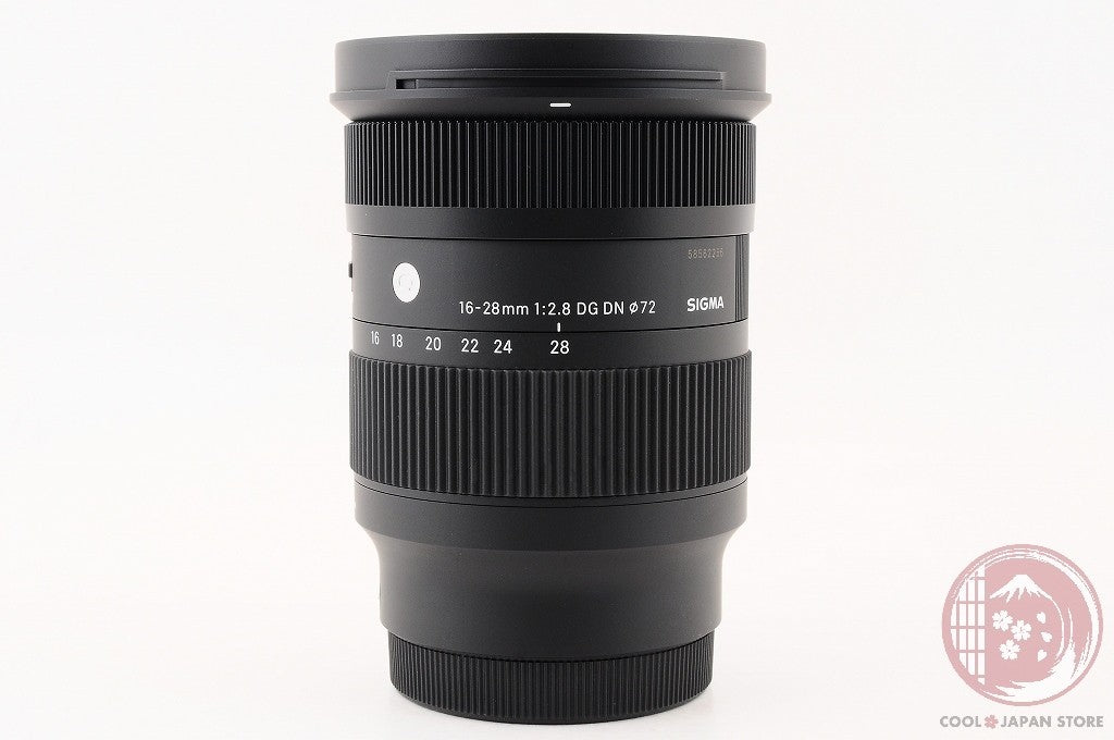 [TOP MINT w/Filter in Box]Sigma 16-28mm f/2.8 DG DN Contemporary SONY Japan Lv76