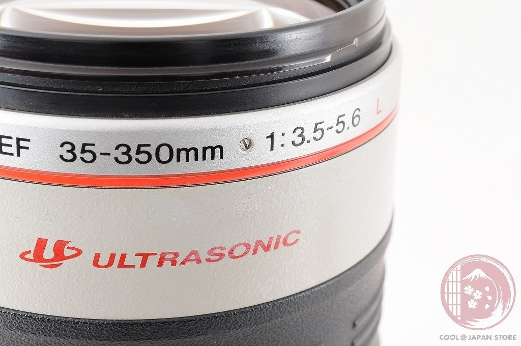DDU [MINT + w/Hood Tripod] Canon EF 35-350mm f/3.5-5.6 L USM from Japan Lu61
