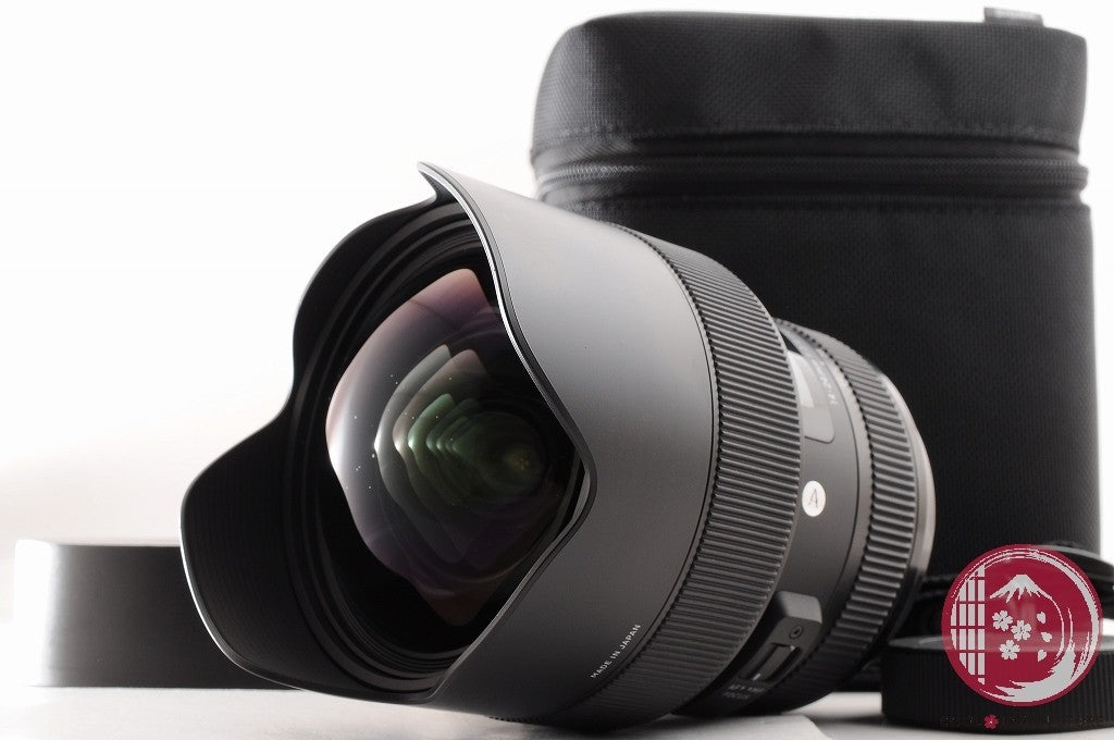 [MINT w/ Case Caps] Sigma 14-24mm f/2.8 DG HSM Art NIKON from Japan Lw80