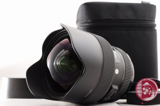 [MINT w/ Case Caps] Sigma 14-24mm f/2.8 DG HSM Art NIKON from Japan Lw80