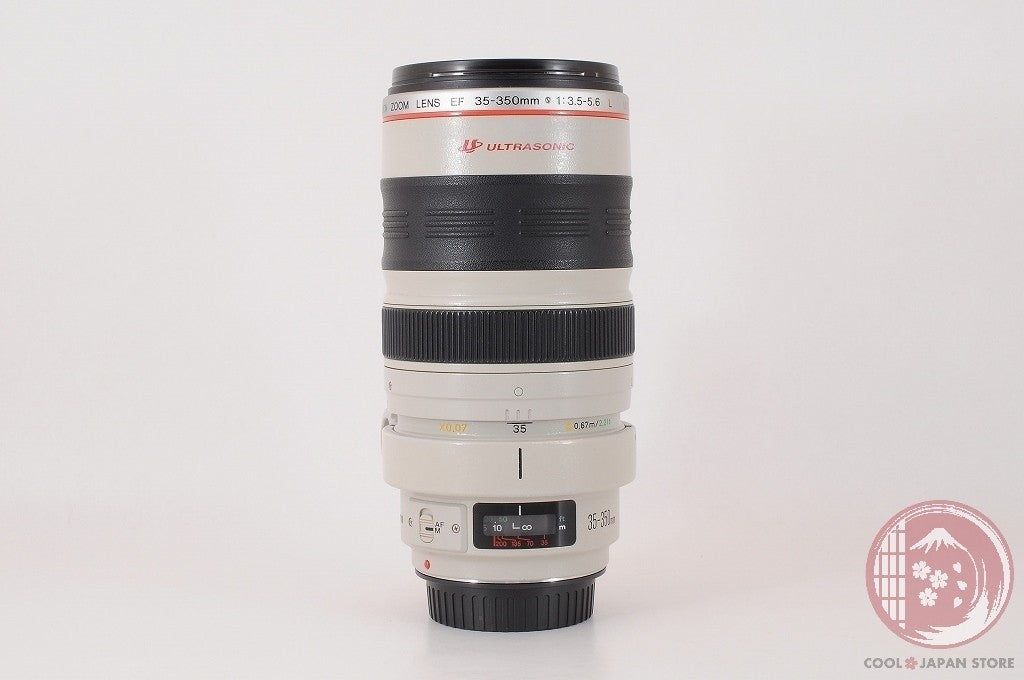 DDU [MINT + w/Hood Tripod] Canon EF 35-350mm f/3.5-5.6 L USM from Japan Lu61