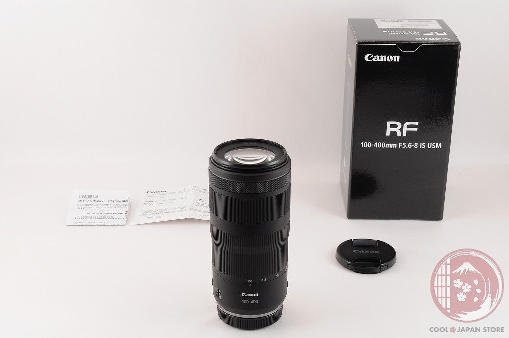 [MINT in Box] Canon RF 100-400mm f/5.6-8 IS USM from Japan Lw58