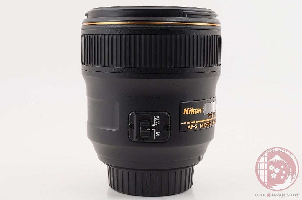 [MINT w/Hood Caps] Nikon AF-S 35mm f/1.4 G f1.4G SWM RF Nano Crystal Japan Lw79
