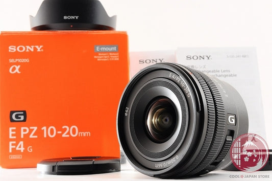 [ TOP MINT in Box ] Sony E PZ 10-20mm f/4 G from Japan Lv32
