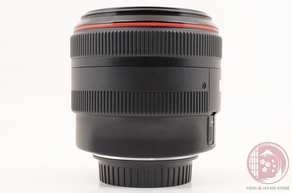 [MINT+ w/ Hood Filter] Canon EF 85mm F/1.2 L f1.2L USM Portrait Lens Japan Lw54